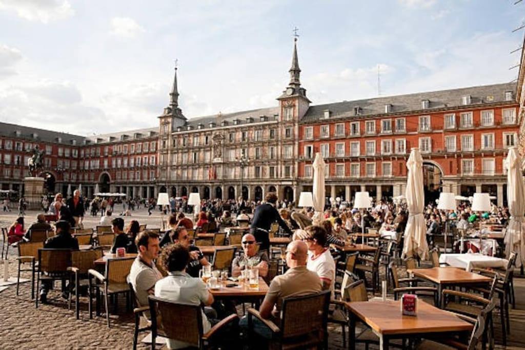ºmy Citycentre Sol Wifi Ac Smarttvº Мадрид Екстер'єр фото