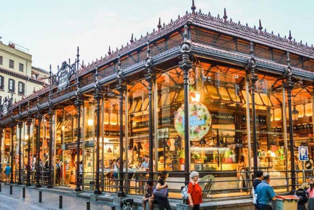 ºmy Citycentre Sol Wifi Ac Smarttvº Мадрид Екстер'єр фото