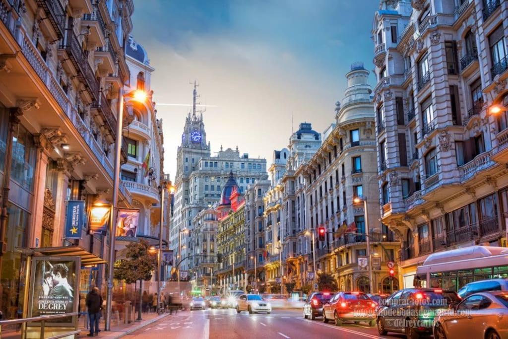 ºmy Citycentre Sol Wifi Ac Smarttvº Мадрид Екстер'єр фото